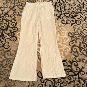 SHEIN WIDE LEG COTTON PANTS SMALL